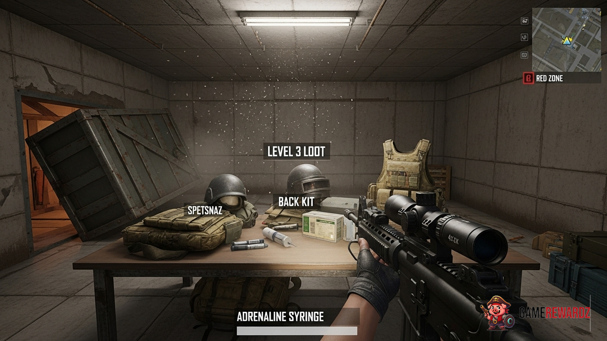 PUBG Mobile: A SECRET Room in Erangel With Level 3 Loot!